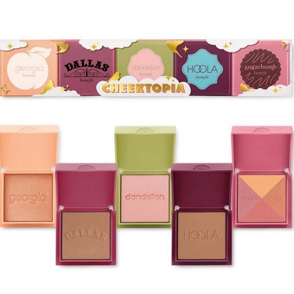 Cheektopia Mini Blush & Bronzer Set - Picture 5 of 12